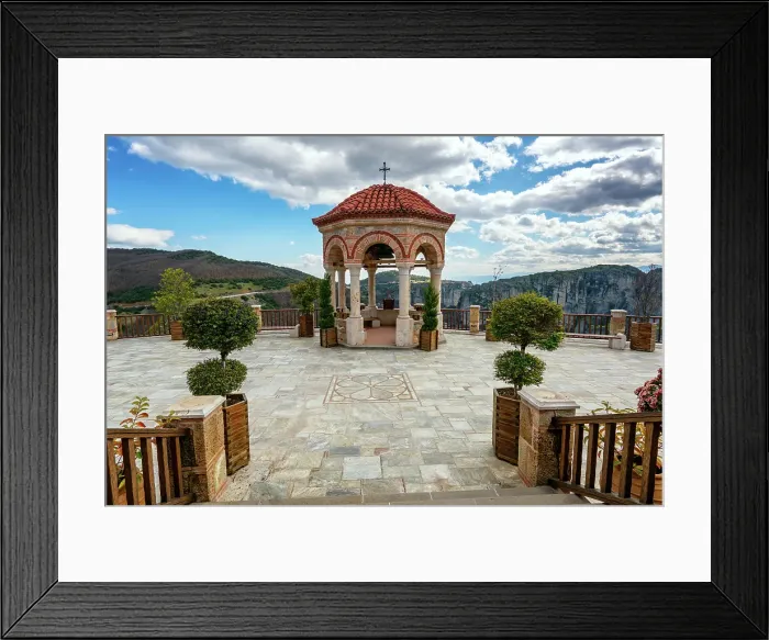 Framed Print : Meteora, ancient holy Monastery of Varlaam, UNESCO, Kalabaka, Greece Framed Print : Meteora, ancient holy Monastery of Varlaam, UNESCO, Kalabaka, Greece