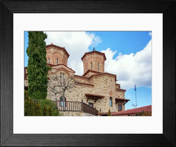 Framed Print : Meteora, ancient holy Monastery of Varlaam, UNESCO, Kalabaka, Greece Framed Print : Meteora, ancient holy Monastery of Varlaam, UNESCO, Kalabaka, Greece