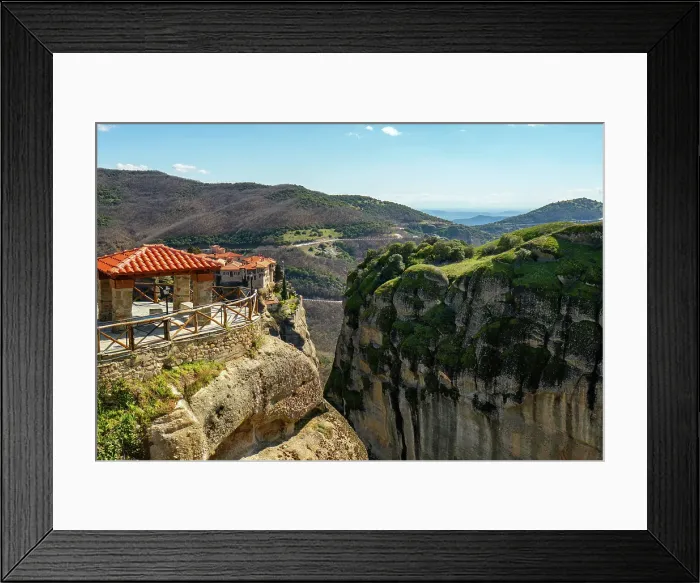Framed Print : Meteora, ancient holy Monastery of Varlaam, UNESCO, Kalabaka, Greece Framed Print : Meteora, ancient holy Monastery of Varlaam, UNESCO, Kalabaka, Greece