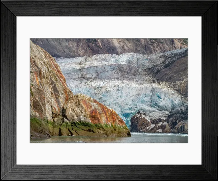 Framed Print : Scenic view from Tracy Arm-Fords Terror Wilderness area in Southeast Alaska, United States of America Framed Print : Scenic view from Tracy Arm-Fords Terror Wilderness area in Southeast Alaska, United States of America