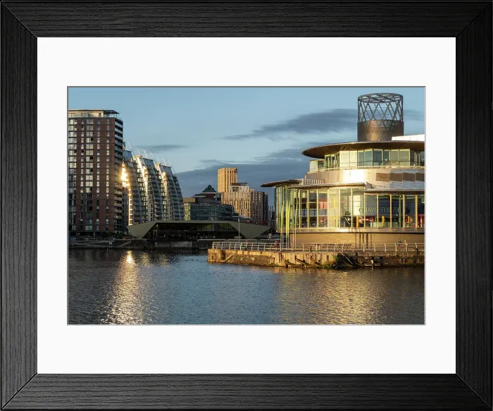 Framed Print : The Lowry, Salford Quays, Manchester, Lancashire, England, United Kingdom Framed Print : The Lowry, Salford Quays, Manchester, Lancashire, England, United Kingdom