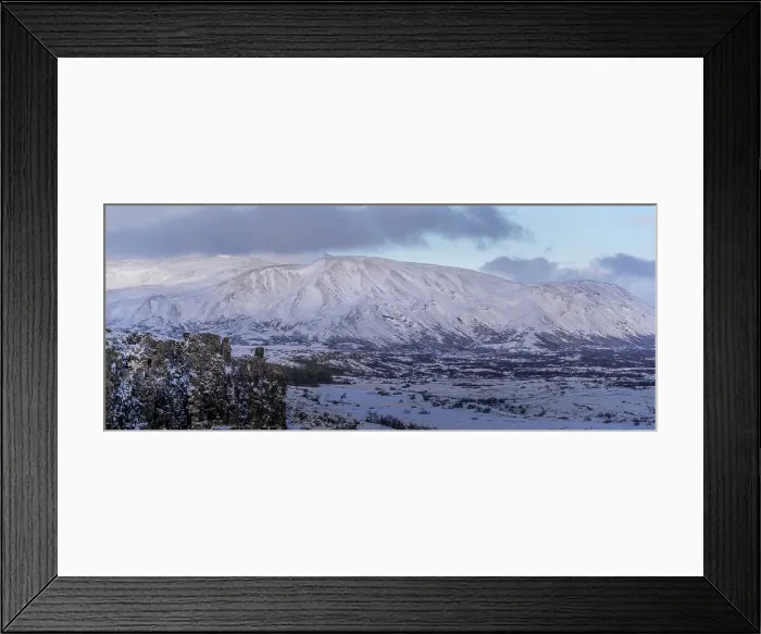 Framed Print : Continental drift between North American and Eurasian tectonic plates, Thingvellir National Park, UNESCO, in winter, Western Region, Iceland Framed Print : Continental drift between North American and Eurasian tectonic plates, Thingvellir National Park, UNESCO, in winter, Western Region, Iceland
