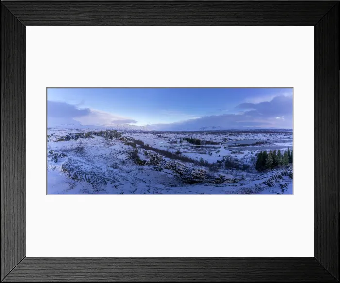 Framed Print : Continental drift between North American and Eurasian tectonic plates, Thingvellir National Park in winter, UNESCO, Western Region, Iceland Framed Print : Continental drift between North American and Eurasian tectonic plates, Thingvellir National Park in winter, UNESCO, Western Region, Iceland