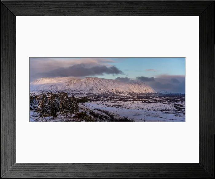 Framed Print : Continental drift between North American and Eurasian tectonic plates, Thingvellir National Park, UNESCO, in winter, Western Region, Iceland Framed Print : Continental drift between North American and Eurasian tectonic plates, Thingvellir National Park, UNESCO, in winter, Western Region, Iceland