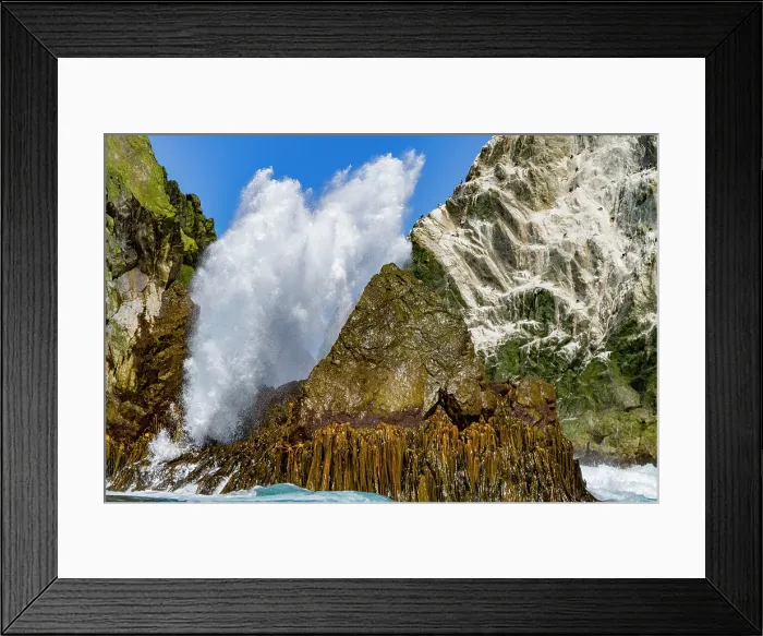 Framed Print : Very remote Shag Rocks, near South Georgia Island in the Scotia Sea, South Atlantic Ocean Framed Print : Very remote Shag Rocks, near South Georgia Island in the Scotia Sea, South Atlantic Ocean