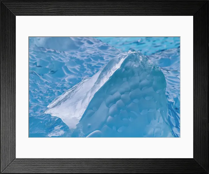 Framed Print : Glacial iceberg detail from ice calved off the Sawyer Glacier in Tracy Arm, Southeast Alaska, United States of America Framed Print : Glacial iceberg detail from ice calved off the Sawyer Glacier in Tracy Arm, Southeast Alaska, United States of America