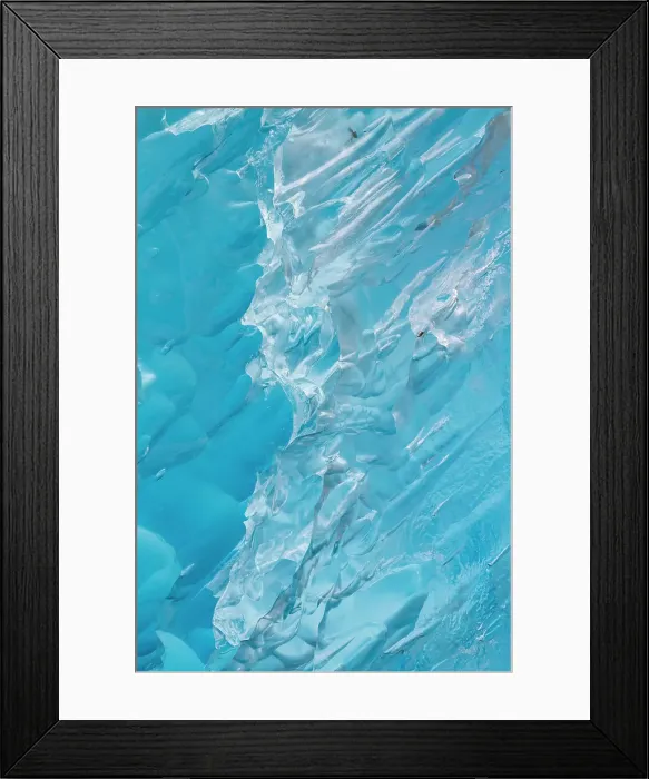 Framed Print : Glacial iceberg detail from ice calved off the Sawyer Glacier in Tracy Arm, Southeast Alaska, United States of America Framed Print : Glacial iceberg detail from ice calved off the Sawyer Glacier in Tracy Arm, Southeast Alaska, United States of America
