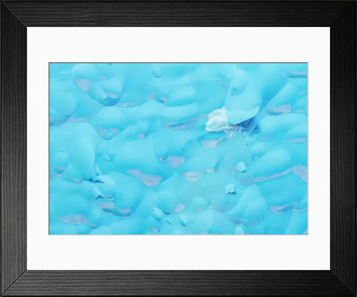 Framed Print : Glacial iceberg detail from ice calved off the Sawyer Glacier in Tracy Arm, Southeast Alaska, United States of America Framed Print : Glacial iceberg detail from ice calved off the Sawyer Glacier in Tracy Arm, Southeast Alaska, United States of America