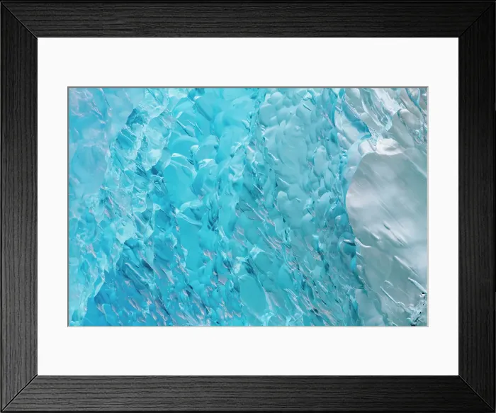Framed Print : Glacial iceberg detail from ice calved off the Sawyer Glacier in Tracy Arm, Southeast Alaska, United States of America Framed Print : Glacial iceberg detail from ice calved off the Sawyer Glacier in Tracy Arm, Southeast Alaska, United States of America