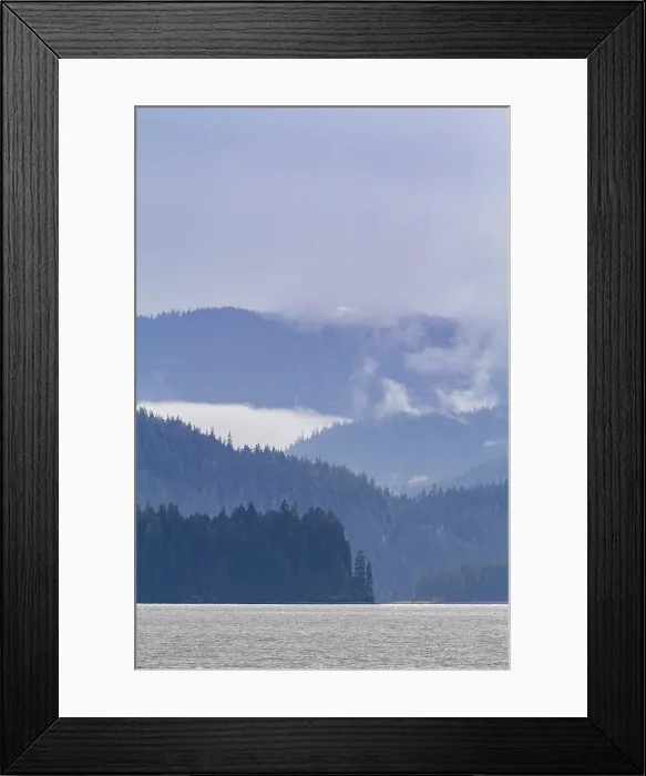 Framed Print : Glacier Bay National Park and Preserve in southeast Alaska, United States of America Framed Print : Glacier Bay National Park and Preserve in southeast Alaska, United States of America