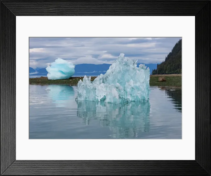 Framed Print : Glacial iceberg detail from ice calved off the LeConte Glacier near Petersberg, Southeast Alaska, United States of America Framed Print : Glacial iceberg detail from ice calved off the LeConte Glacier near Petersberg, Southeast Alaska, United States of America