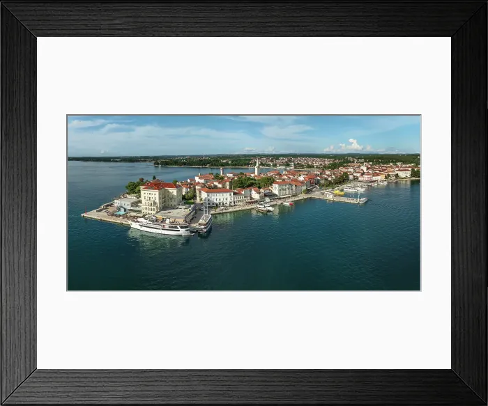 Framed Print : Old town of Porec, Istria, Croatia Framed Print : Old town of Porec, Istria, Croatia