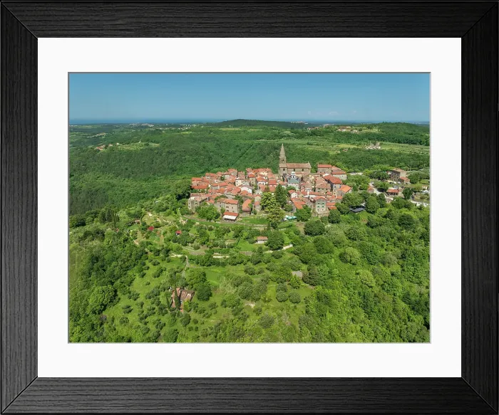Framed Print : Groznjan, Istria, Croatia Framed Print : Groznjan, Istria, Croatia