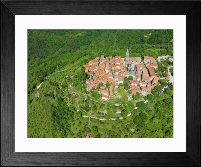 Framed Print : Groznjan, Istria, Croatia Framed Print : Groznjan, Istria, Croatia