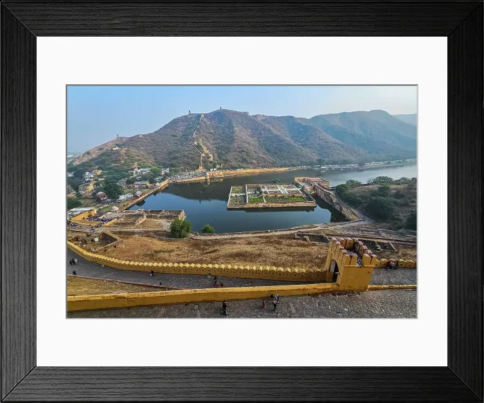 Framed Print : Amer Fort (Amber Fort), Rajasthan, India Framed Print : Amer Fort (Amber Fort), Rajasthan, India