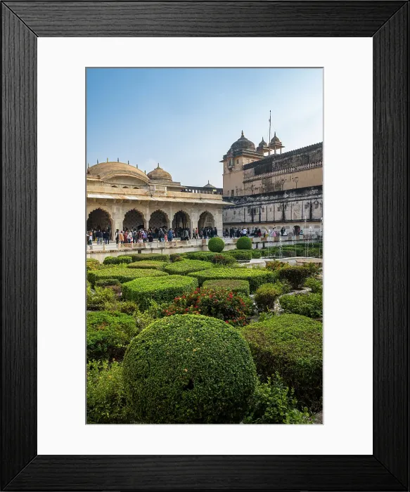 Framed Print : Amer Fort (Amber Fort), Rajasthan, India Framed Print : Amer Fort (Amber Fort), Rajasthan, India