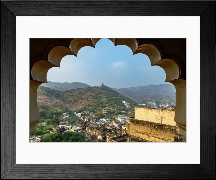 Framed Print : Amer Fort (Amber Fort), Rajasthan, India Framed Print : Amer Fort (Amber Fort), Rajasthan, India