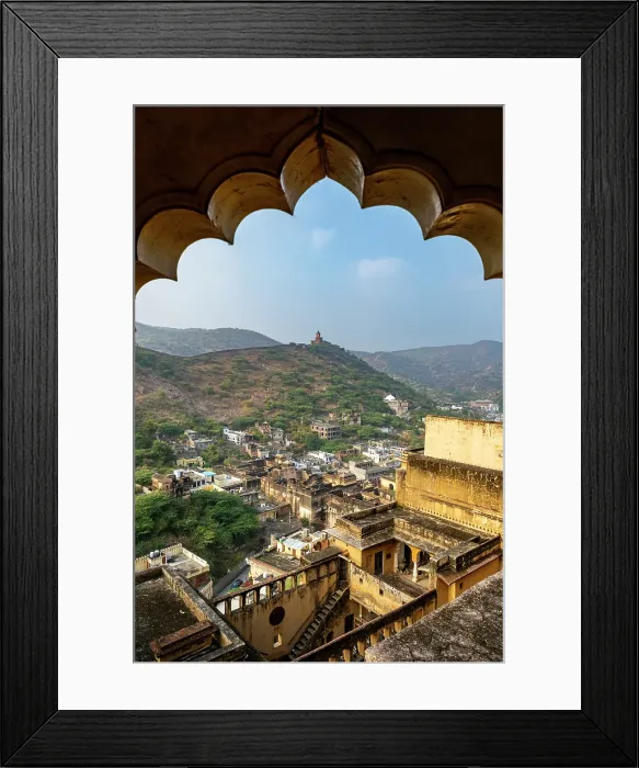 Framed Print : Amer Fort (Amber Fort), Rajasthan, India Framed Print : Amer Fort (Amber Fort), Rajasthan, India