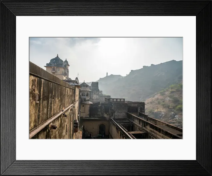 Framed Print : Amer Fort (Amber Fort), Rajasthan, India Framed Print : Amer Fort (Amber Fort), Rajasthan, India