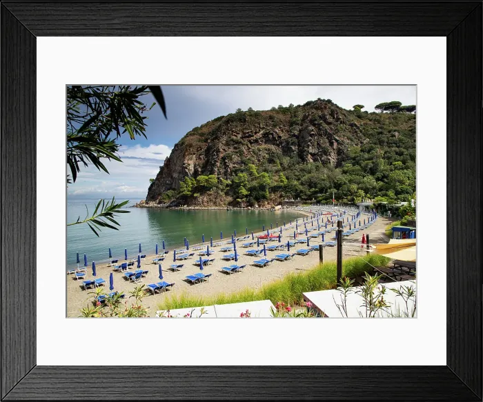 Framed Print : Beautiful Negombo beach, Ischia, Phlegrean Islands, Gulf of Naples, Campania, Italy Framed Print : Beautiful Negombo beach, Ischia, Phlegrean Islands, Gulf of Naples, Campania, Italy