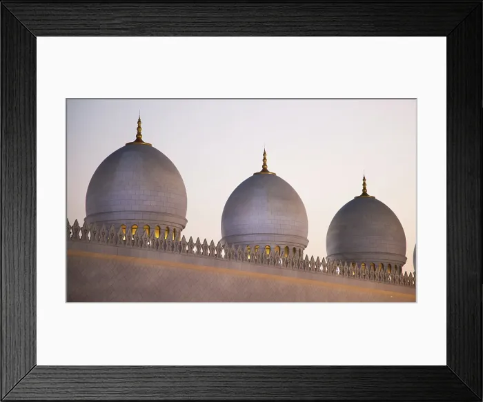 Framed Print : Detail of Sheikh Zayed Grand Mosque in Abu Dhabi, United Arab Emirates Framed Print : Detail of Sheikh Zayed Grand Mosque in Abu Dhabi, United Arab Emirates