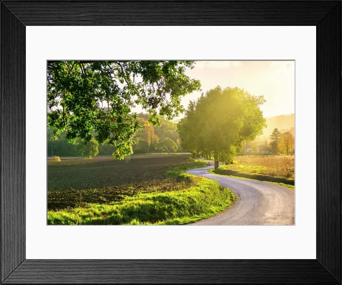 Framed Print : Apennines at sunset, Gubbio, Umbria, Italy Framed Print : Apennines at sunset, Gubbio, Umbria, Italy