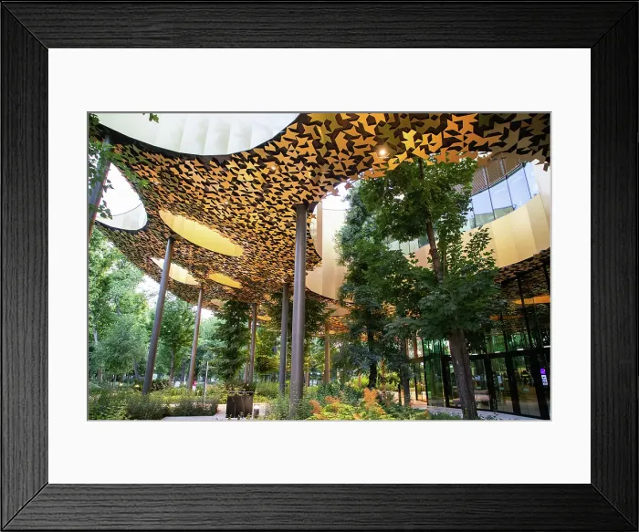 Framed Print : House of Music Hungary (Magyar Zene Haza), contemporary music hall, Budapest, Hungary Framed Print : House of Music Hungary (Magyar Zene Haza), contemporary music hall, Budapest, Hungary