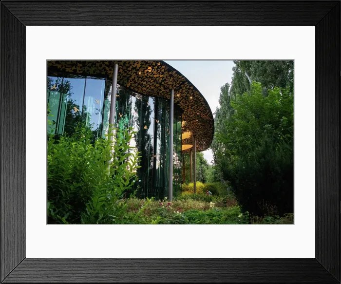 Framed Print : House of Music Hungary (Magyar Zene Haza), contemporary music hall, Budapest, Hungary Framed Print : House of Music Hungary (Magyar Zene Haza), contemporary music hall, Budapest, Hungary