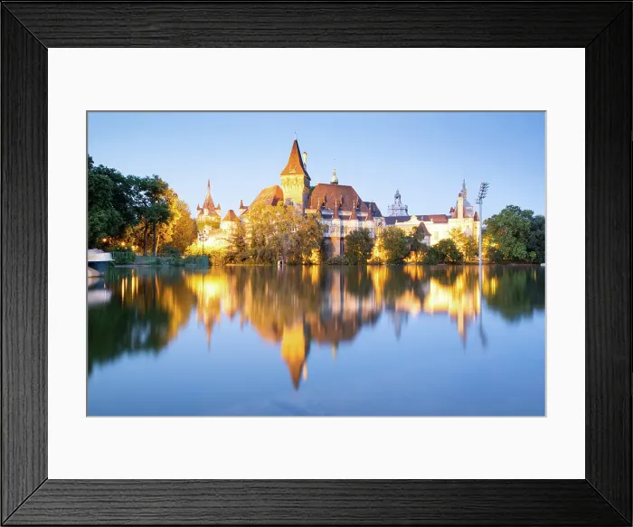 Framed Print : Vajdahunyad Castle in Budapest City Park, Budapest, Hungary Framed Print : Vajdahunyad Castle in Budapest City Park, Budapest, Hungary