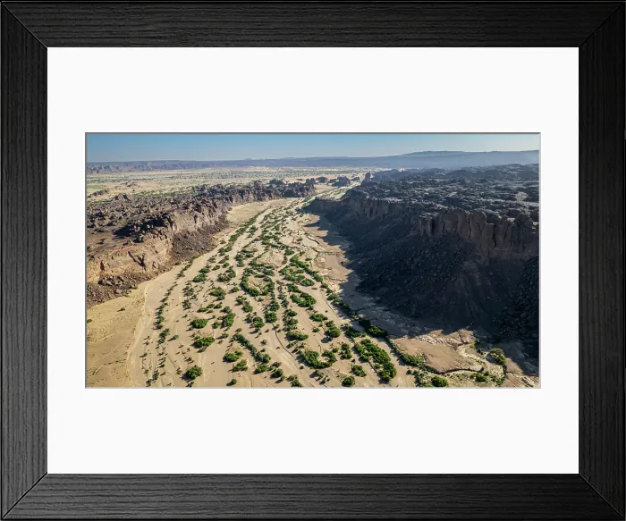 Framed Print : Aerial of the rocky mountains around Zouar, Tibesti Mountains, Chad Framed Print : Aerial of the rocky mountains around Zouar, Tibesti Mountains, Chad