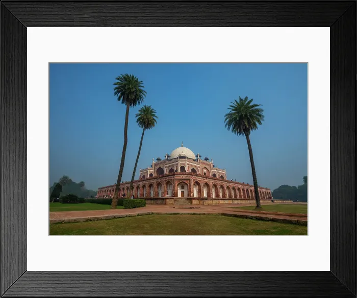 Framed Print : Humayun's Tomb, UNESCO, Delhi, India Framed Print : Humayun's Tomb, UNESCO, Delhi, India
