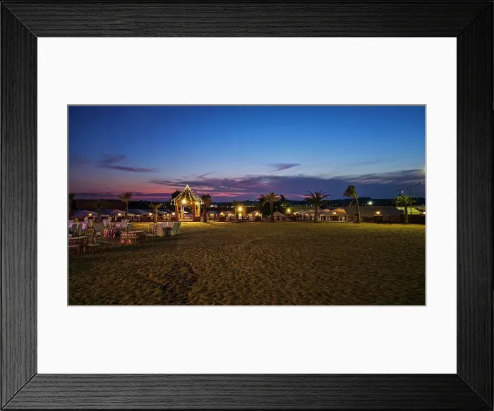 Framed Print : Desert camp, Osian, Rajasthan, India Framed Print : Desert camp, Osian, Rajasthan, India