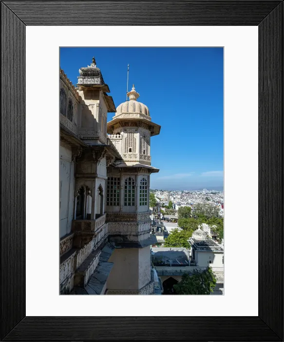 Framed Print : City Palace, Udaipur, Rajasthan, India Framed Print : City Palace, Udaipur, Rajasthan, India
