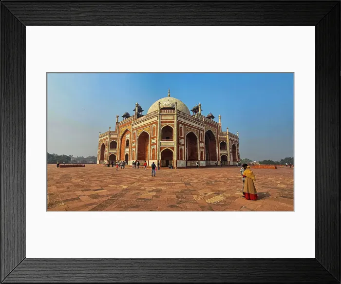 Framed Print : Humayun's Tomb, UNESCO, Delhi, India Framed Print : Humayun's Tomb, UNESCO, Delhi, India