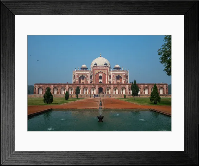 Framed Print : Humayun's Tomb, UNESCO, Delhi, India Framed Print : Humayun's Tomb, UNESCO, Delhi, India