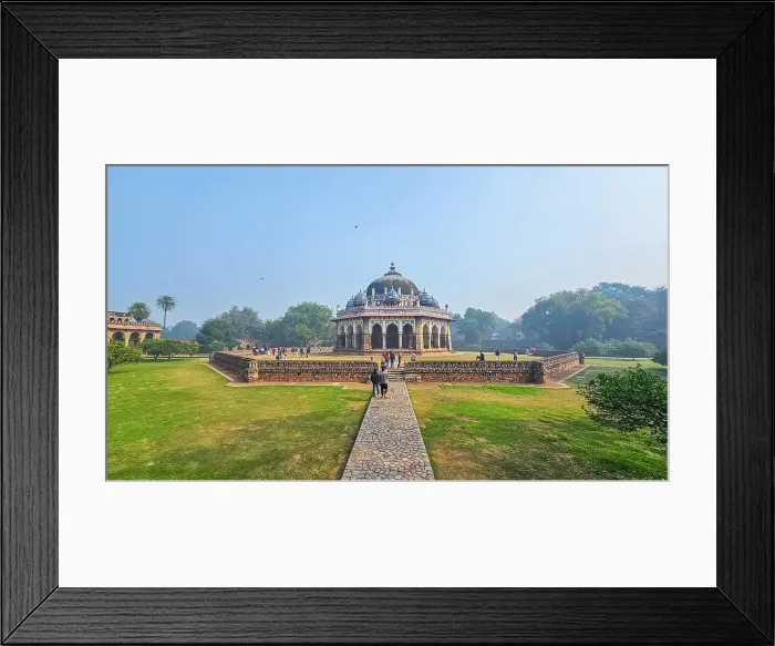 Framed Print : Humayun's Tomb Complex, UNESCO, Delhi, India Framed Print : Humayun's Tomb Complex, UNESCO, Delhi, India