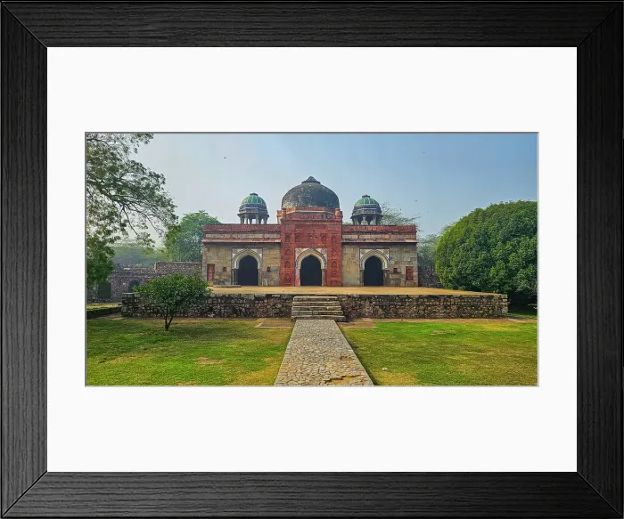 Framed Print : Humayun's Tomb Complex, UNESCO, Delhi, India Framed Print : Humayun's Tomb Complex, UNESCO, Delhi, India