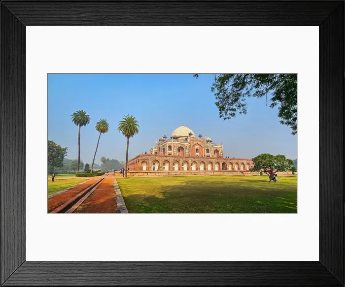 Framed Print : Humayun's Tomb, UNESCO, Delhi, India Framed Print : Humayun's Tomb, UNESCO, Delhi, India