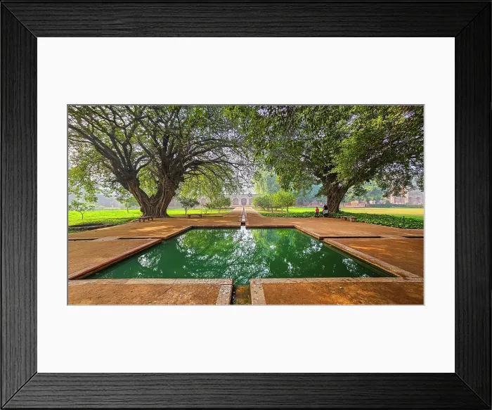 Framed Print : Humayun's Tomb Complex, UNESCO, Delhi, India Framed Print : Humayun's Tomb Complex, UNESCO, Delhi, India
