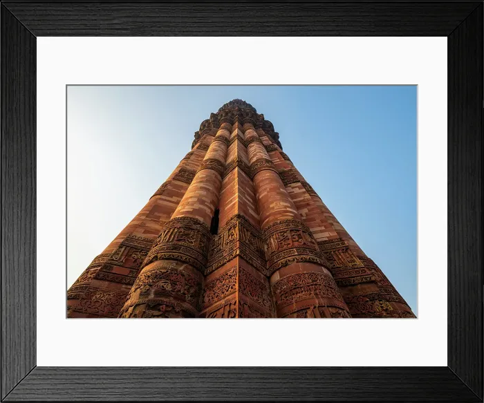 Framed Print : Qutb Minar complex, UNESCO, Delhi, India Framed Print : Qutb Minar complex, UNESCO, Delhi, India
