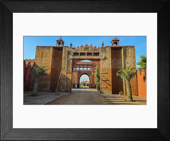 Framed Print : Desert camp, Osian, Rajasthan, India Framed Print : Desert camp, Osian, Rajasthan, India