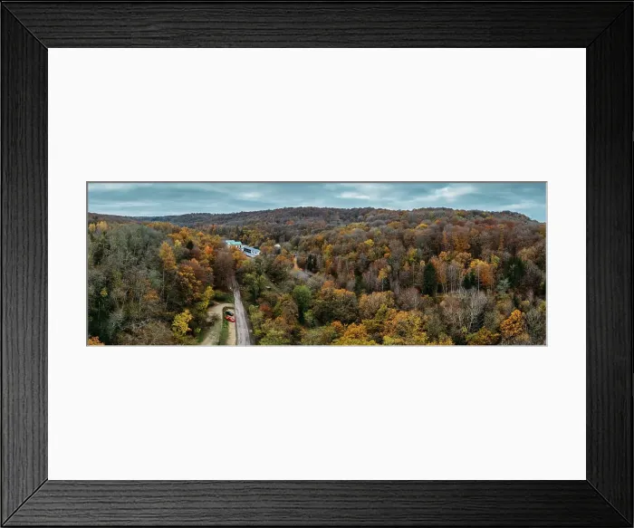 Framed Print : Panoramic view of iron ore mine Cockerill d'Esch-sur-Alzette that played a major role in economic boom from the 1870s to the 1990s, Luxembourg Framed Print : Panoramic view of iron ore mine Cockerill d'Esch-sur-Alzette that played a major role in economic boom from the 1870s to the 1990s, Luxembourg