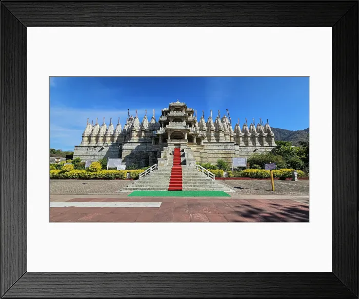 Framed Print : Ranakpur Jain temple (Chaturmukha Dharana Vihara), Ranakpur, Rajasthan, India Framed Print : Ranakpur Jain temple (Chaturmukha Dharana Vihara), Ranakpur, Rajasthan, India