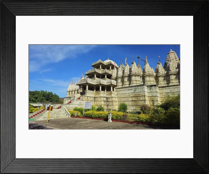 Framed Print : Ranakpur Jain temple (Chaturmukha Dharana Vihara), Ranakpur, Rajasthan, India Framed Print : Ranakpur Jain temple (Chaturmukha Dharana Vihara), Ranakpur, Rajasthan, India