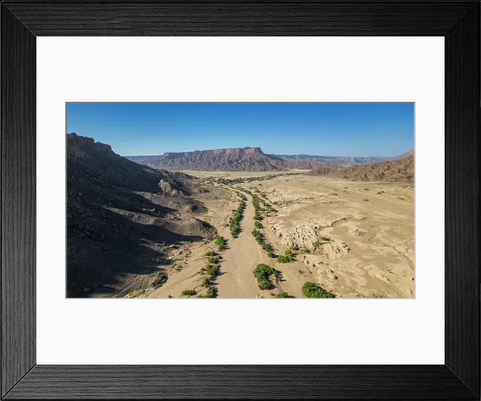 Framed Print : Aerial of the rocky mountains around Zouar, Tibesti Mountains, Chad Framed Print : Aerial of the rocky mountains around Zouar, Tibesti Mountains, Chad
