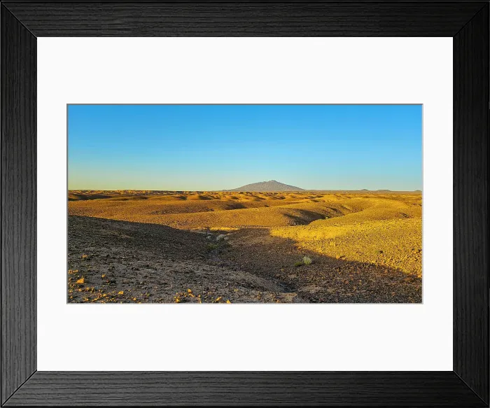 Framed Print : Tousside volcano above Trou du Natron, Tibesti Mountains, Chad Framed Print : Tousside volcano above Trou du Natron, Tibesti Mountains, Chad