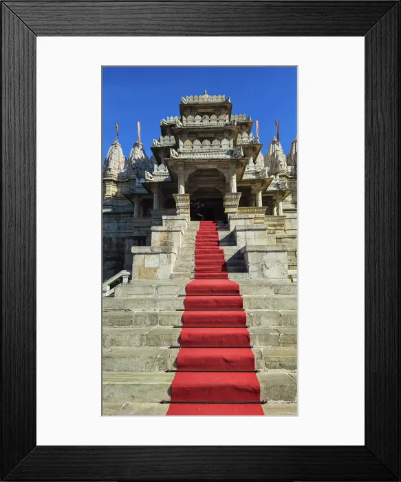 Framed Print : Ranakpur Jain temple (Chaturmukha Dharana Vihara), Ranakpur, Rajasthan, India Framed Print : Ranakpur Jain temple (Chaturmukha Dharana Vihara), Ranakpur, Rajasthan, India