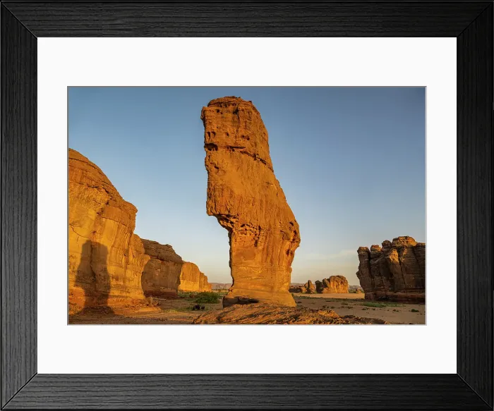 Framed Print : Beautiful rock formations around Zouar, Tibesti Mountains, Chad Framed Print : Beautiful rock formations around Zouar, Tibesti Mountains, Chad