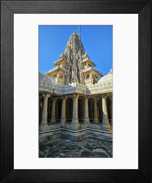 Framed Print : Ranakpur Jain temple (Chaturmukha Dharana Vihara), Ranakpur, Rajasthan, India Framed Print : Ranakpur Jain temple (Chaturmukha Dharana Vihara), Ranakpur, Rajasthan, India