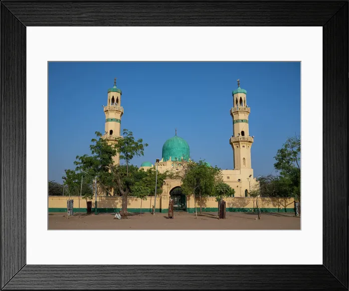 Framed Print : Great Mosque of Kano, Kano, Nigeria